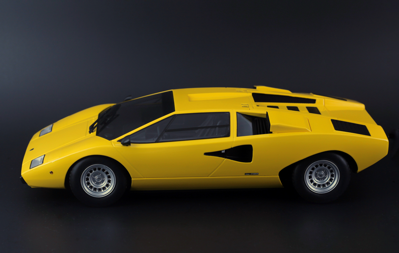 Illustration for article titled The Original Insane Lamborghini